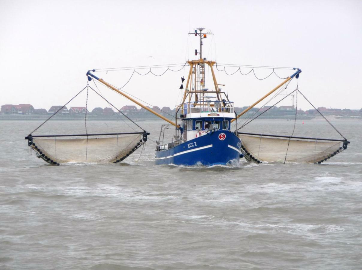Huus Wattenmeer In Nessmersiel An Der Nordsee Dornum Exterior foto