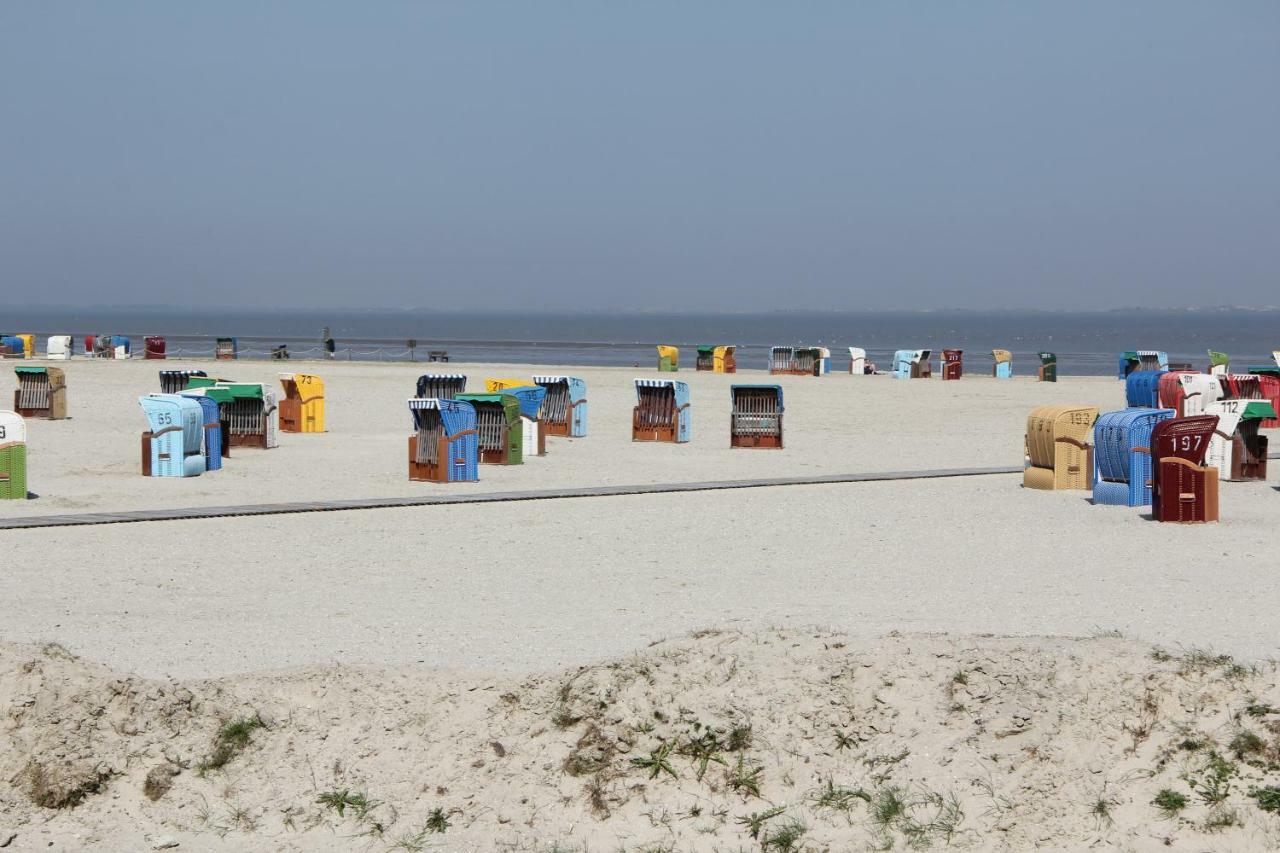 Huus Wattenmeer In Nessmersiel An Der Nordsee Dornum Exterior foto