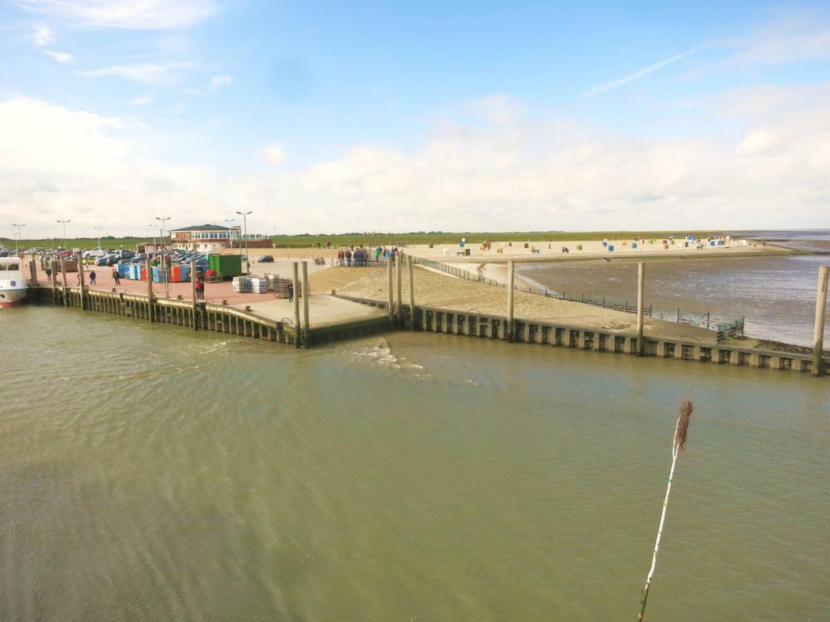 Huus Wattenmeer In Nessmersiel An Der Nordsee Dornum Exterior foto