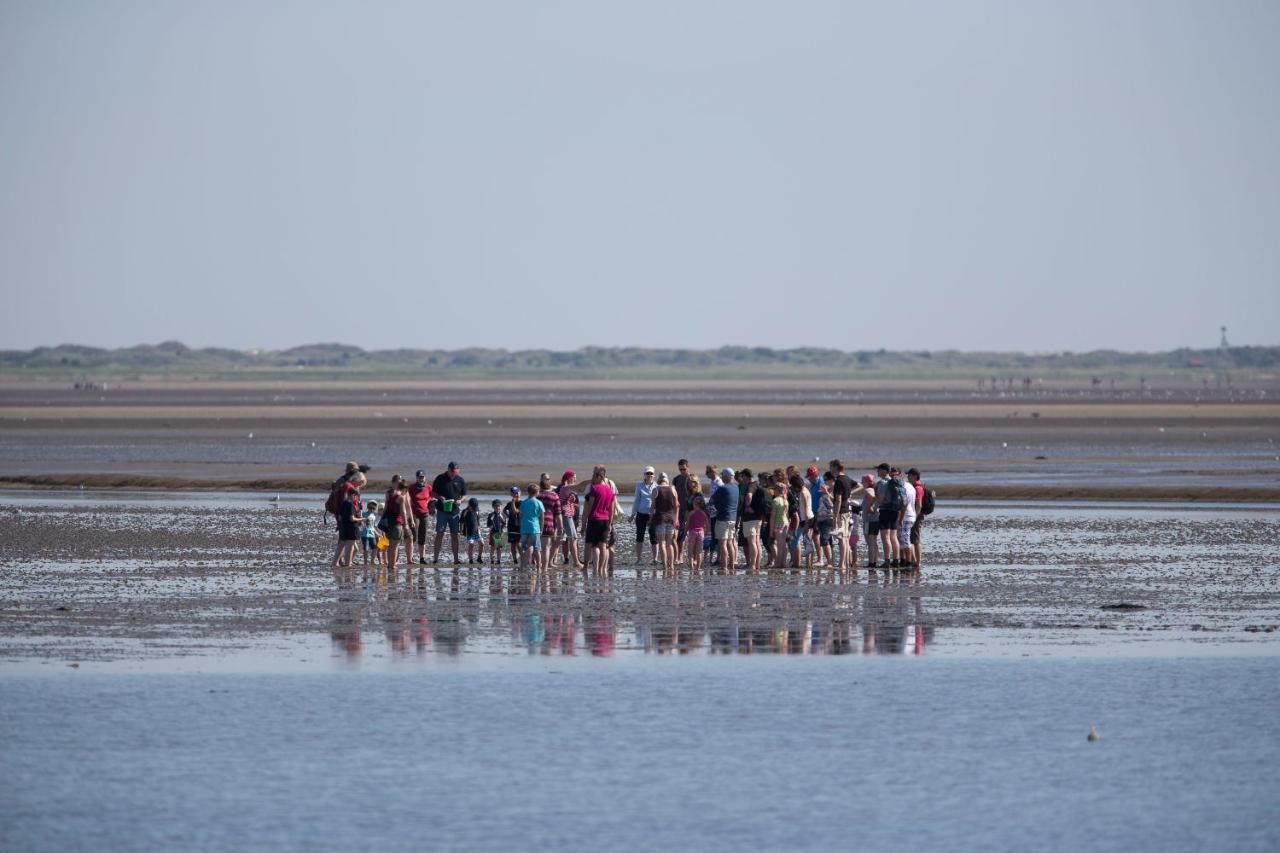 Huus Wattenmeer In Nessmersiel An Der Nordsee Dornum Exterior foto